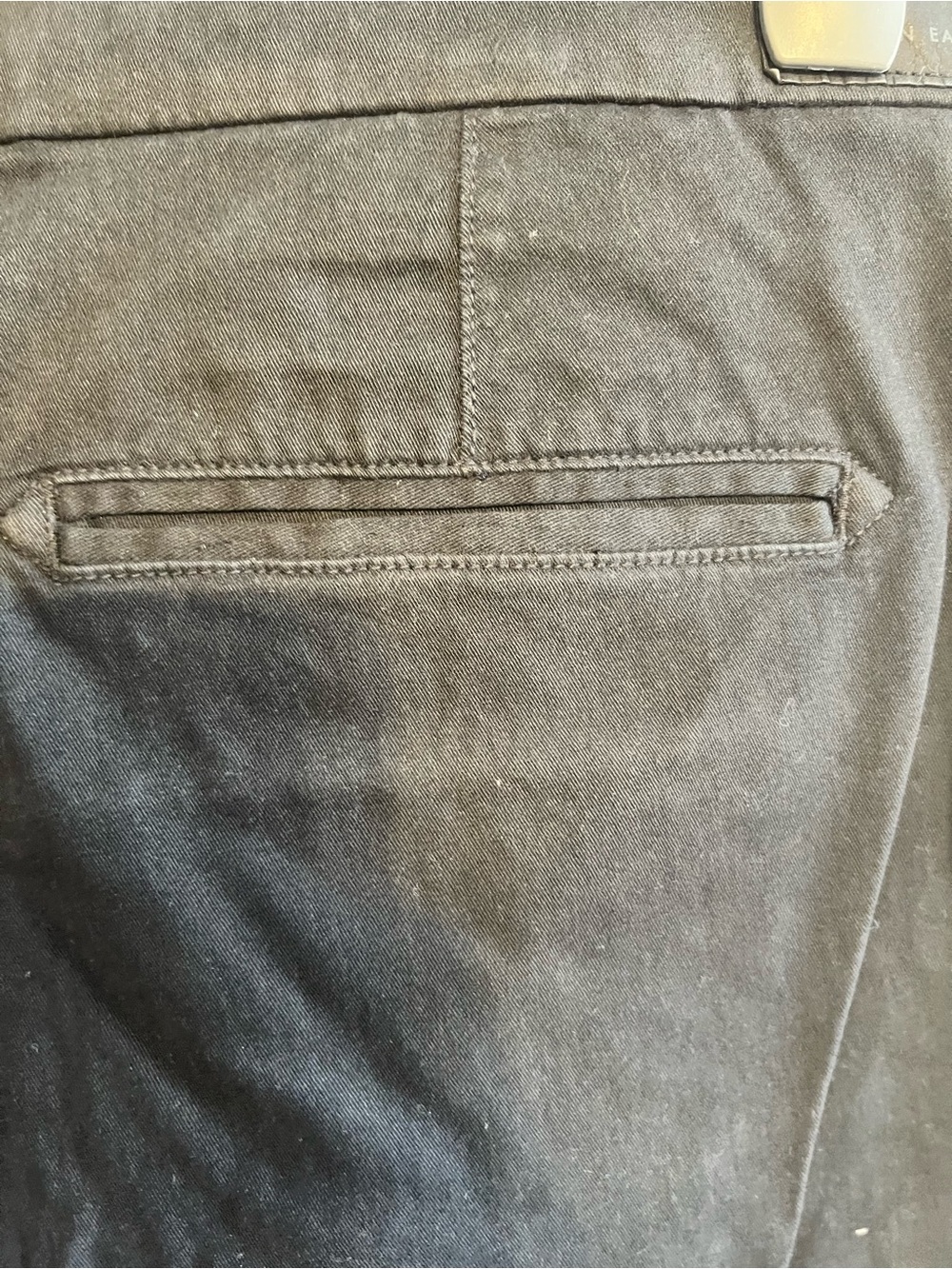 NWT! American Eagle Outfitters Stretch Skater Trouser - Black | Women’s 20 - Picture 6 of 8